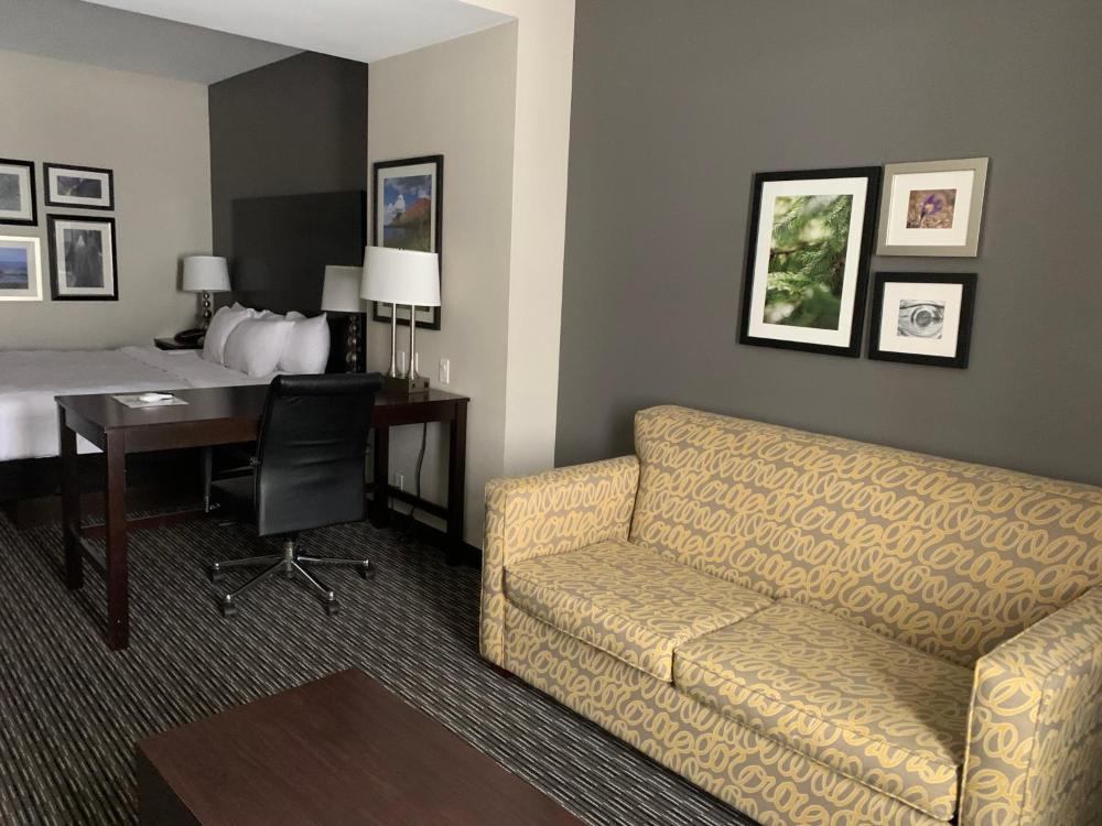 Deluxe King Room - Mobility Access/Non-Smoking interior